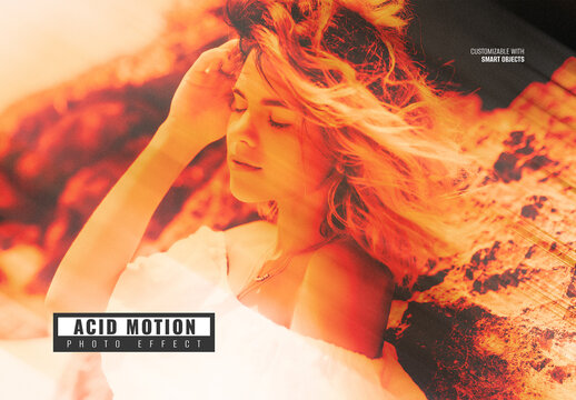 Acid Motion Photo Effect