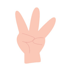 Simple hand variant different gesture.All type of hand emojis, gestures, stickers, emoticons flat vector illustration symbols set, collection. Hands, handshakes, muscle, finger, fist, direction, like,