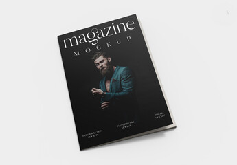 Magazine Cover Mockup