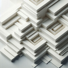 Modern podium perfect for showcasing luxury beauty products.