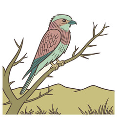 Natural Bird