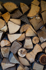 stack of firewood