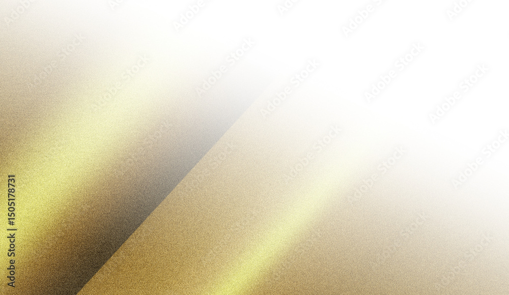 Poster gold book pages open, showing texture and light reflection.