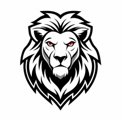 Lion head logo icon