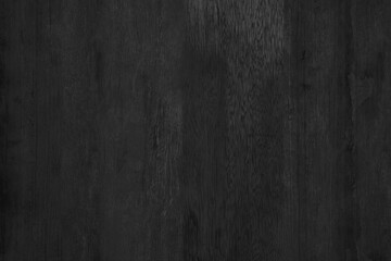 Wood black background. Dark texture wooden blank for design.
