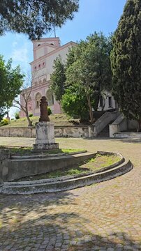 King Zog's villa in the city of Durres