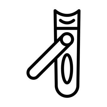 NailClipper line icon