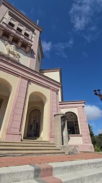 King Zog's villa in the city of Durres