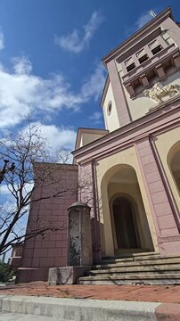 King Zog's villa in the city of Durres