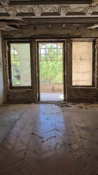King Zog's villa in the city of Durres