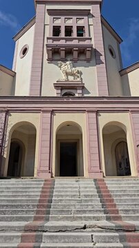 King Zog's villa in the city of Durres