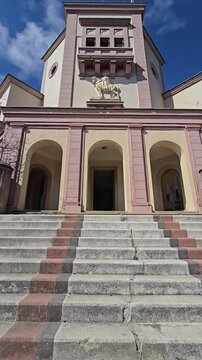 King Zog's villa in the city of Durres