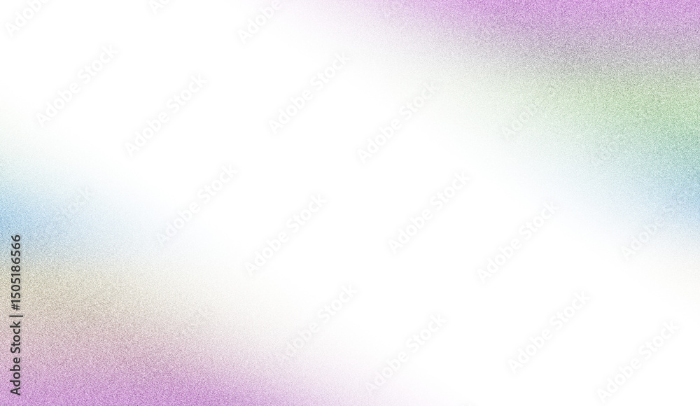 Poster abstract pastel background with a black diagonal stripe.