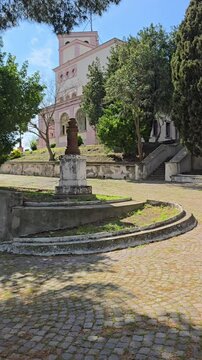 King Zog's villa in the city of Durres