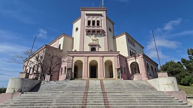 King Zog's villa in the city of Durres