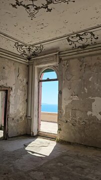 King Zog's villa in the city of Durres