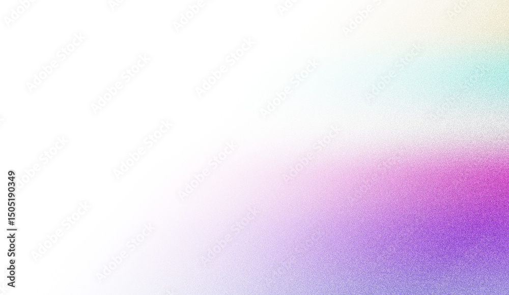 Poster Abstract colorful gradient background with textured lines and a diagonal split.