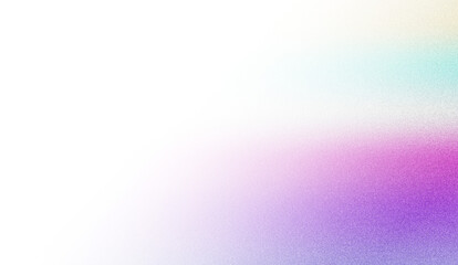 Abstract colorful gradient background with textured lines and a diagonal split.