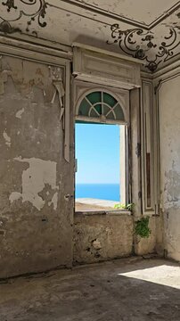 King Zog's villa in the city of Durres