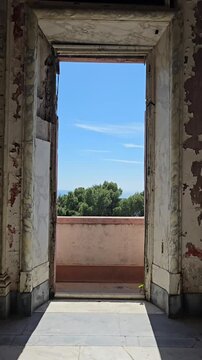 King Zog's villa in the city of Durres