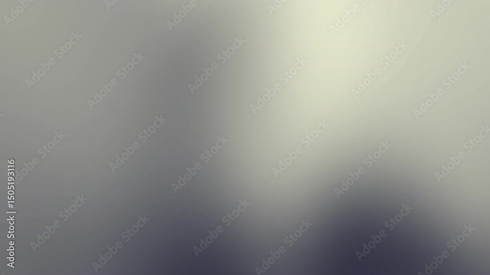 Poster a soft, abstract blur with gradient shades of gray and hints of cream, creating a calm and neutral b
