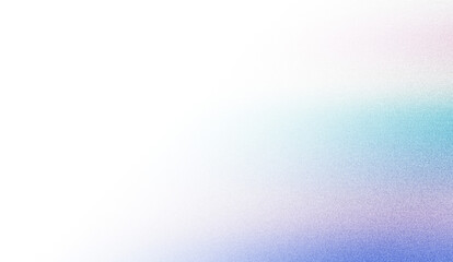 Fototapeta premium Abstract pastel gradient background with digital glitch effect.