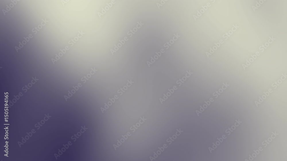 Poster a soft abstract gradient blending shades of purple and cream creates a calm and smooth visual effect