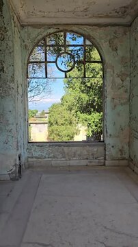 King Zog's villa in the city of Durres