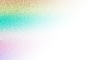 Abstract pastel rainbow gradient with black.
