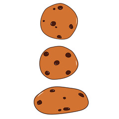 cookies vector