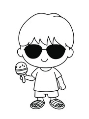 Summer Fun Character