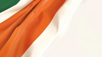 Republic Day Colored Flag Background: Myriad Banners Wave the National Flag, Painting a Magnificent Scroll of the Synchronization between Multicolored Splendor and Joyous Celebration
