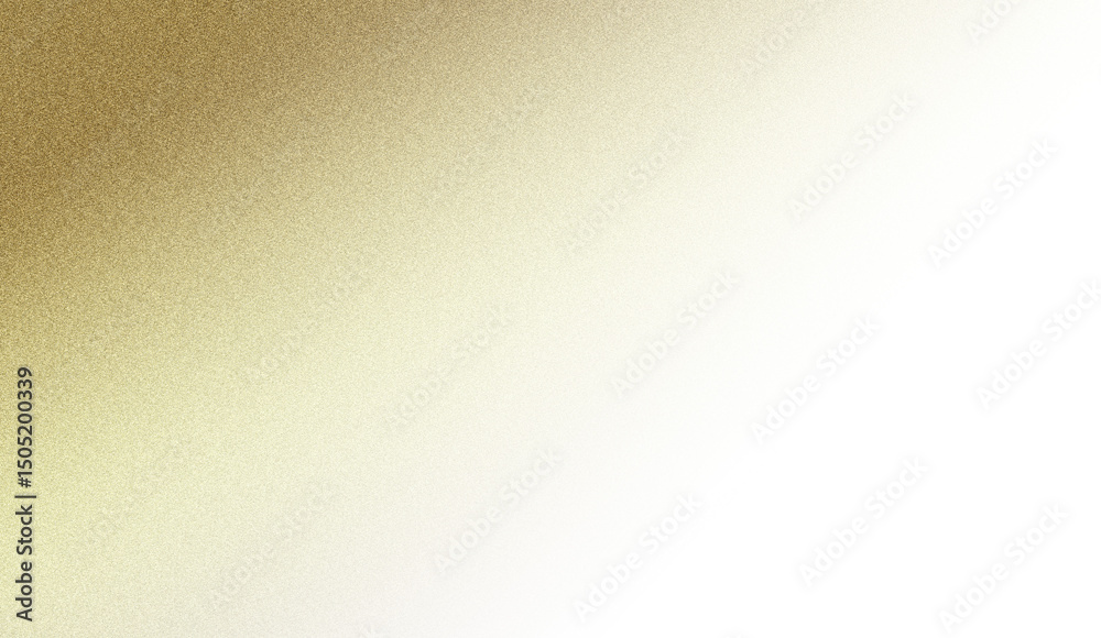 Poster abstract gold and black diagonal split background.