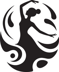 Dynamic Dancer Silhouette in Motion

Expressive Dance Pose Vector Art

Stylish Performer in Action Illustration

Elegant Movement Dance Silhouette

Artistic Dance Performance Vector Design