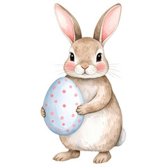 Cute watercolor bunny clipart perfect for spring and Easter projects. Includes high-quality PNG and JPG files for cards, decorations, crafts, and more.