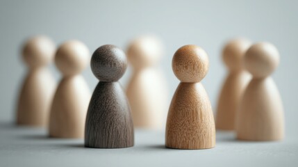Empowering abstract representation of empathy in leadership concept for enhancing team collaboration and effectiveness