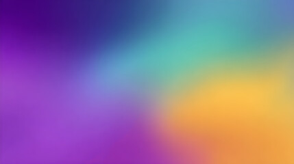 A soft gradient background with purple teal and yellow blending together in a smooth transition