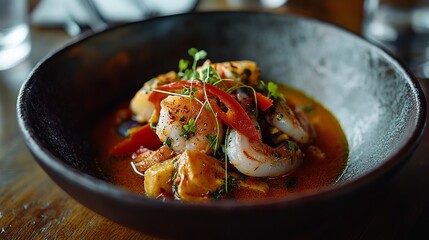 Spicy Korean Kimchi Seafood Stew Recipe | Korean Food