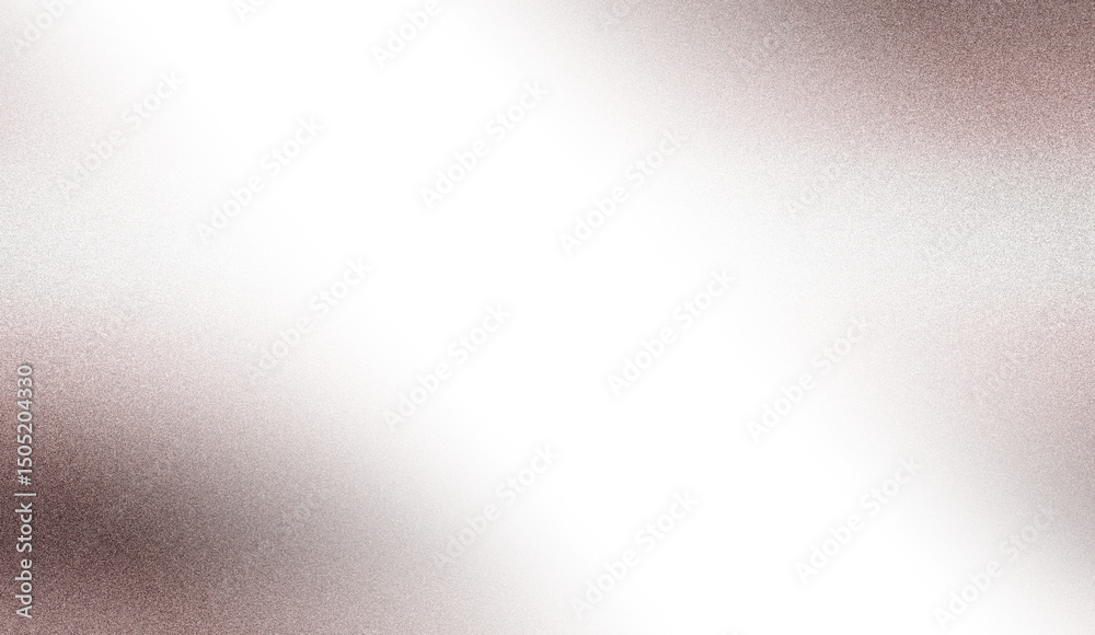 Poster abstract diagonal black line on metallic background.