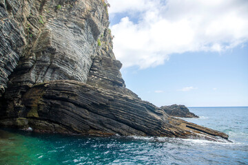 Naklejka premium 친퀘떼레, 이탈리아