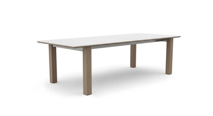 Modern Extendable Dining Table Space-Saving Design for Contemporary Homes