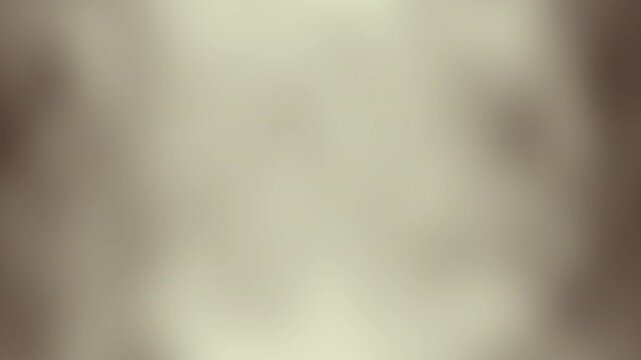 A soft, abstract blurred background with beige and brown gradient tones, creating a gentle and neutral visual effect, Abstract texture Gradient motion Background animation.