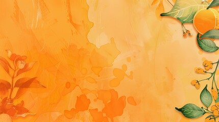 Republic Day Flyer Background: Ink Rhythms Convey Grand Narratives, Spreading a Visual Manifesto of the Blending of Fiery Passion and Celebratory Splendor