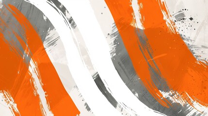 Republic Day Flyer Background: Ink Rhythms Convey Grand Narratives, Spreading a Visual Manifesto of the Blending of Fiery Passion and Celebratory Splendor