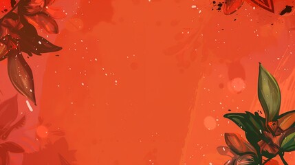 Republic Day Flyer Background: Ink Rhythms Convey Grand Narratives, Spreading a Visual Manifesto of the Blending of Fiery Passion and Celebratory Splendor