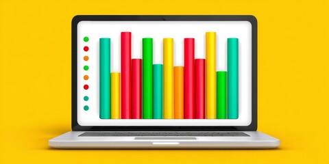A digital budget dashboard with real-time expense tracking