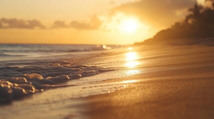 Golden Sunset Beach
