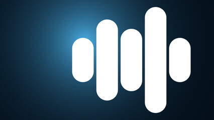 icona, forma, grarfica, onda, frequenza, equalizzatore, musica, audio, vettoriale, equalizzazione, mix, 