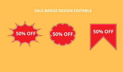 vector of set sale labels collections