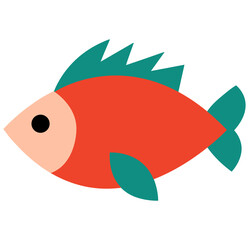 Fish vector art